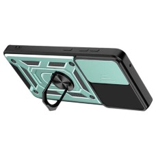 Чохол Xiaomi Poco X6 Pro 5G, BeCover Military, Dark Green, Зелений