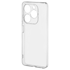 Чехол Infinix Hot 40, Hot 40 Pro, BeCover, Прозрачный