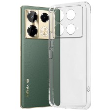 Чехол Infinix Note 40, BeCover, Прозрачный