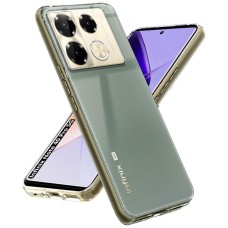 Чехол Infinix Note 40 Pro, BeCover, Прозрачный
