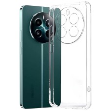 Чехол OPPO Realme 12 Plus, BeCover, Прозрачный