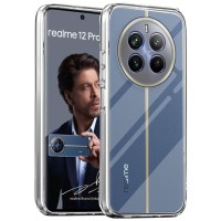 Чехол OPPO Realme 12 Pro, BeCover, Прозрачный