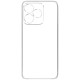 Чохол OPPO Realme Note 50, BeCover, Прозорий