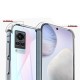 Чохол Vivo X60 Pro, BeCover, Прозорий