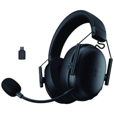 Навушники бездротові Razer BlackShark V3 X Hyperspeed, Стерео, Чорний