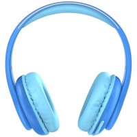 Навушники бездротові XO BE54, Стерео, Синій