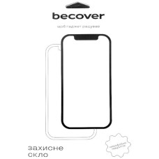 Защитное стекло Apple iPad Pro 11 2024, BeCover, 10D, Черный