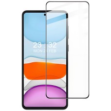 Захисне скло OPPO A60, BeCover, Чорний