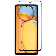 Захисне скло OPPO Realme C61, Realme C63, BeCover, Чорний