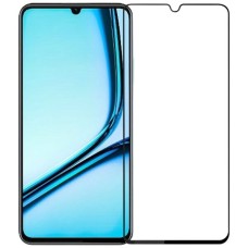 Захисне скло OPPO Realme Note 50, BeCover, Чорний