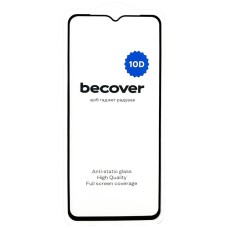 Захисне скло Samsung M156 Galaxy M15, BeCover, 10D, Чорний