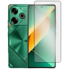 Захисне скло Tecno Pova 6 Neo, BeCover, Чорний