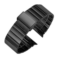 Ремінець Apple Watch 38, Watch 40, Metal Watch Design 11, Чорний