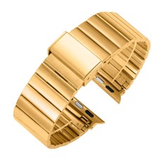 Ремінець Apple Watch 38, Watch 40, Metal Watch Design 11, Золотий