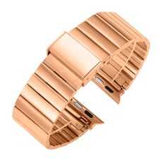 Ремінець Apple Watch 38, Watch 40, Metal Watch Design 11, Бронзовий