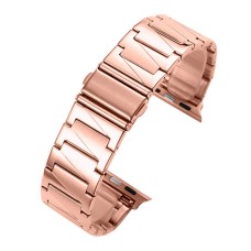 Ремінець Apple Watch 38, Watch 40, Metal Watch Design 12, Бронзовий