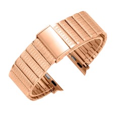 Ремінець Apple Watch 38, Watch 40, Metal Watch Design 13, Бронзовий