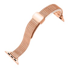 Ремінець Apple Watch 38, Watch 40, Metal Watch Design 7, Бронзовий