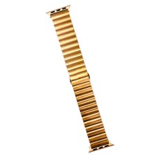 Ремінець Apple Watch 38, Watch 40, Metal Watch Design 9, Бронзовий