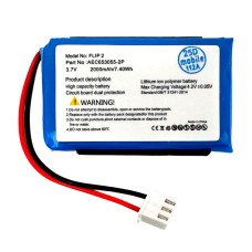 Акумулятор до портативної колонки JBL Flip 2, OR(PRC)