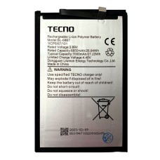 Аккумулятор Tecno Pova Neo 2, Pova Neo 3, OR(PRC), BL-68BT