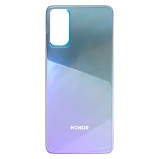Задня кришка Huawei Honor 30 Lite 2020, (High quality), Срібний
