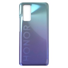 Задня кришка Huawei Honor 30 Pro, (High quality), Срібний