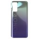 Задня кришка Huawei Honor 30, (High quality), Срібний