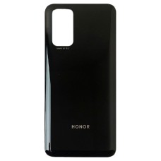 Задня кришка Huawei Honor 30S, (High quality), Чорний