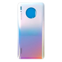 Задня кришка Huawei Mate 30, (High quality), Білий