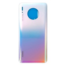 Задня кришка Huawei Mate 30, (High quality), Білий