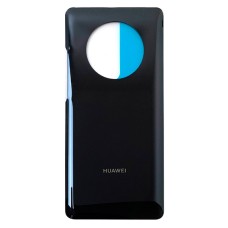 Задня кришка Huawei Mate 40 Pro, (High quality), Чорний