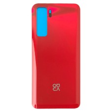 Задня кришка Huawei Nova 7 SE, (High quality), Червоний