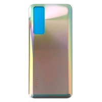 Задняя крышка Huawei Nova 7, (High quality), Серебряный