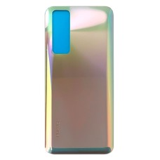 Задня кришка Huawei Nova 7, (High quality), Срібний