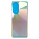 Задня кришка Huawei Nova 8 Pro, (High quality), Срібний