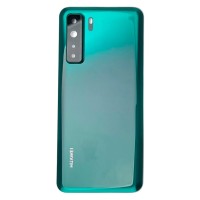Задняя крышка Huawei P40 lite 5G, (High quality), Зеленый