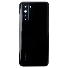 Задня кришка Huawei P40 lite 5G, (High quality), Чорний