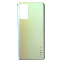 Задня кришка OPPO A16 2021, A16s, (High quality), Срібний