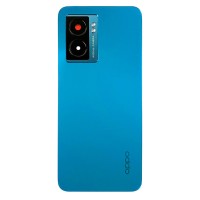 Задня кришка OPPO A56s, (High quality), Блакитний