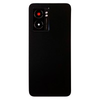 Задня кришка OPPO A56s, (High quality), Чорний