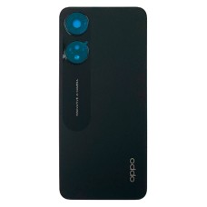 Задня кришка OPPO A58 5G, A78 5G, (High quality), Чорний