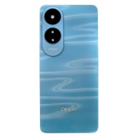 Задня кришка OPPO A60, (High quality), Блакитний