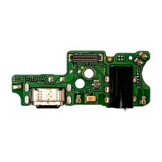 Нижня плата Infinix Note 12 Pro, з роз'ємом зарядки і мікрофоном, з роз'ємом навушників