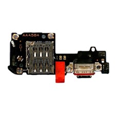 Нижня плата OnePlus Nord 4, з роз'ємом зарядки і мікрофоном, з роз'ємом sim карти