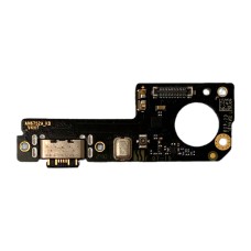 Нижняя плата OPPO Reno 11F, с разъемом зарядки и микрофоном