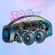 Колонка Bluetooth Hopestar A65, Черный