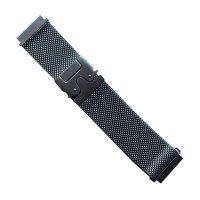 Ремінець універсальний, Milanese loop Metal Lock, Срібний