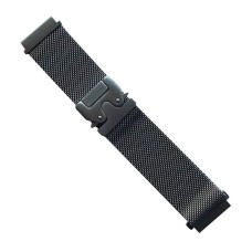 Ремінець універсальний, Milanese loop Metal Lock, Titanium, Сірий