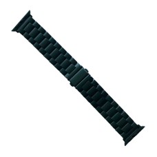 Ремінець Apple Watch 38, Watch 40, Metal 3-BEAD, Dark Green, Зелений